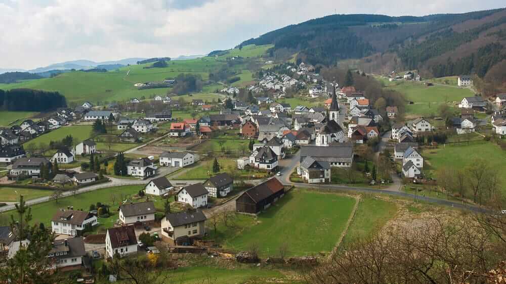 Schöne Orte im Sauerland