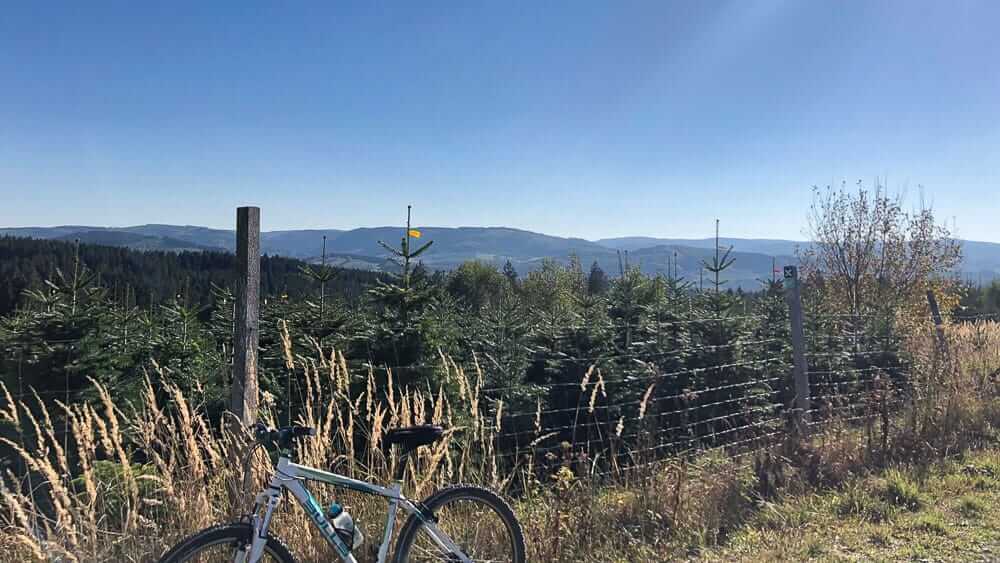 Auf einer Fahrradtour durch das Sauerland