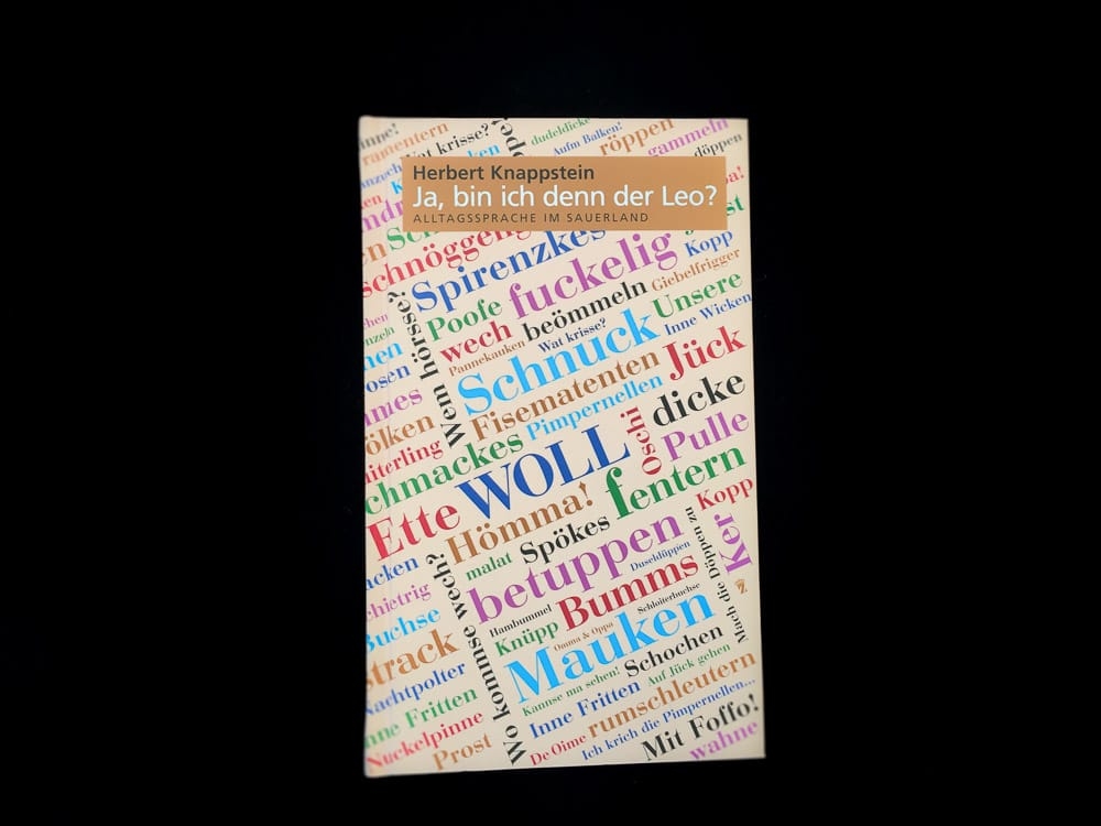 Buchcover Ja bin ich denn der Leo - Alltagssprache im Sauerland