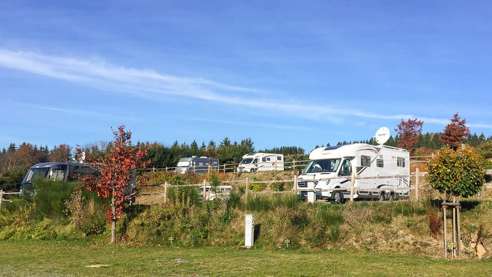 Camping im Sauerland