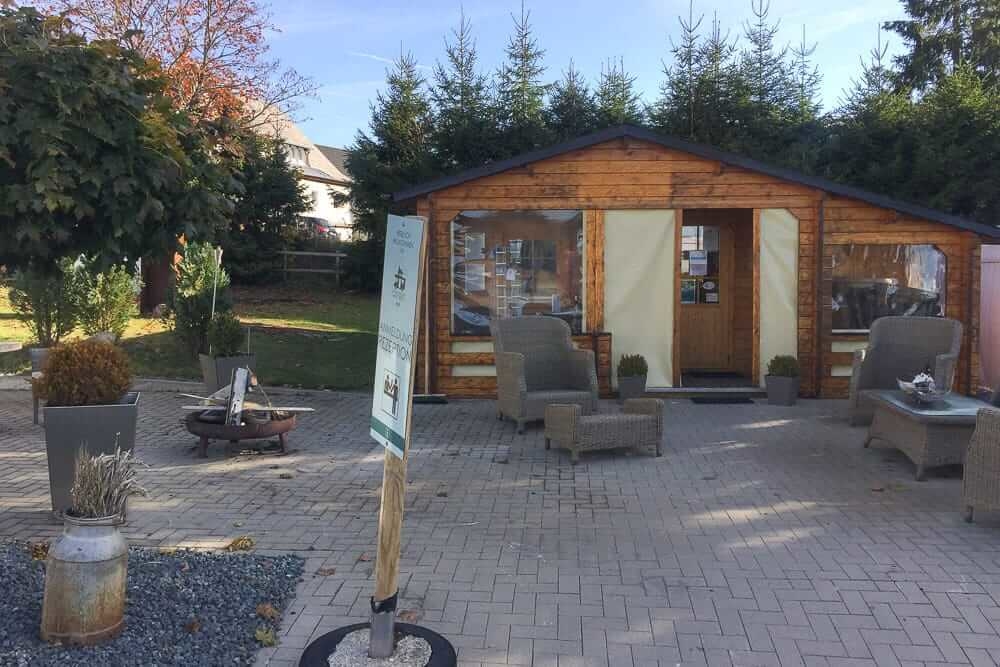 Empfang vom Wohnmobilpark Winterberg im Sauerland