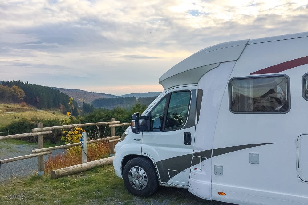 Mit dem Wohnmobil in Winterberg im Sauerland