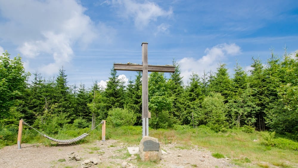 Langenberg der höchste Berg im Sauerland Foto Fernwehyvi