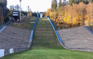 Die Mühlenkopfschanze in Willingen ist die grösste Sprungschanze der Welt