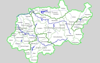 Wo liegt das Sauerland? Eine Übersicht welche Orte und Gemeinden zum Sauerland gehören