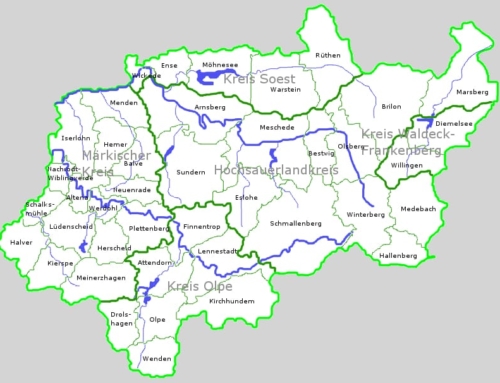 Wo liegt das Sauerland und welche Orte gehören dazu?