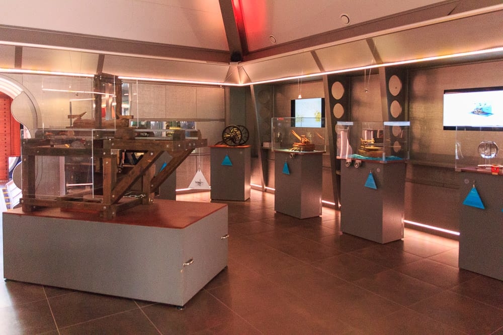 Ausstellung zum Thema Wissen im Galileo Park im Sauerland