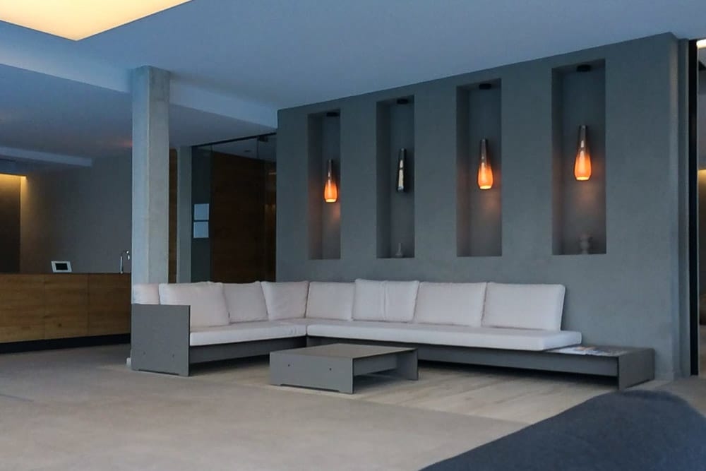 Der nette Wellnessbereich vom Hotel Seegarten im Sauerland