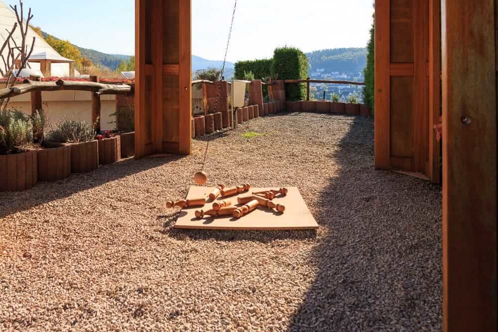 Interaktive Unterhaltung an den Sauerland Pyramiden im Galileo Park