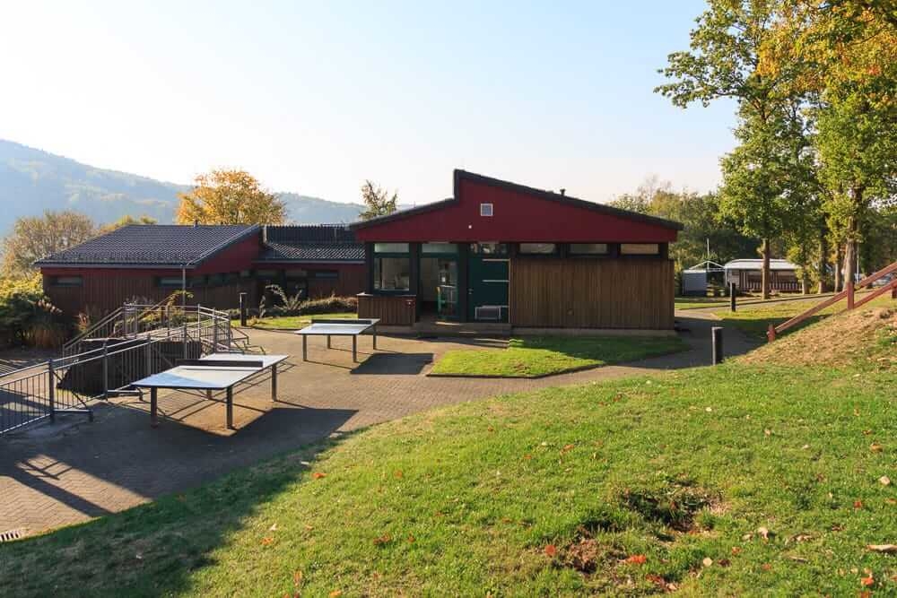 Ausstattung auf dem Vier Jahreszeiten Camping am Biggesee