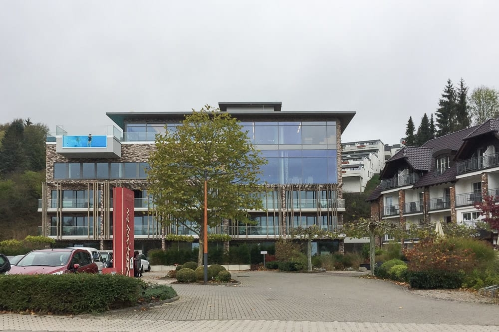 Das Hotel Seegarten ist ein Wellnesshotel im Sauerland