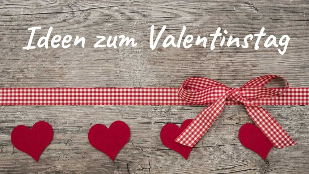 Unternehmungen und Ausflugsziele zum Valentinstag im Sauerland