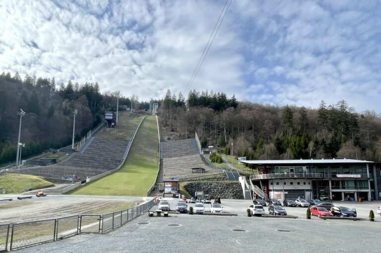 Die Mühlenkopfschanze in Willingen ist die grösste Sprungschanze der Welt