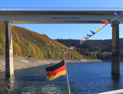 Alles über die Schifffahrt auf den Sauerland-Seen 2024