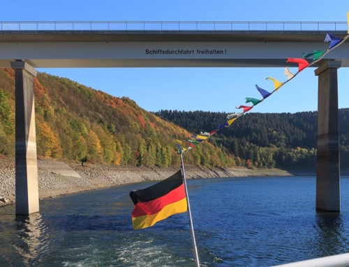 Alles über die Schifffahrt auf den Sauerland-Seen 2022