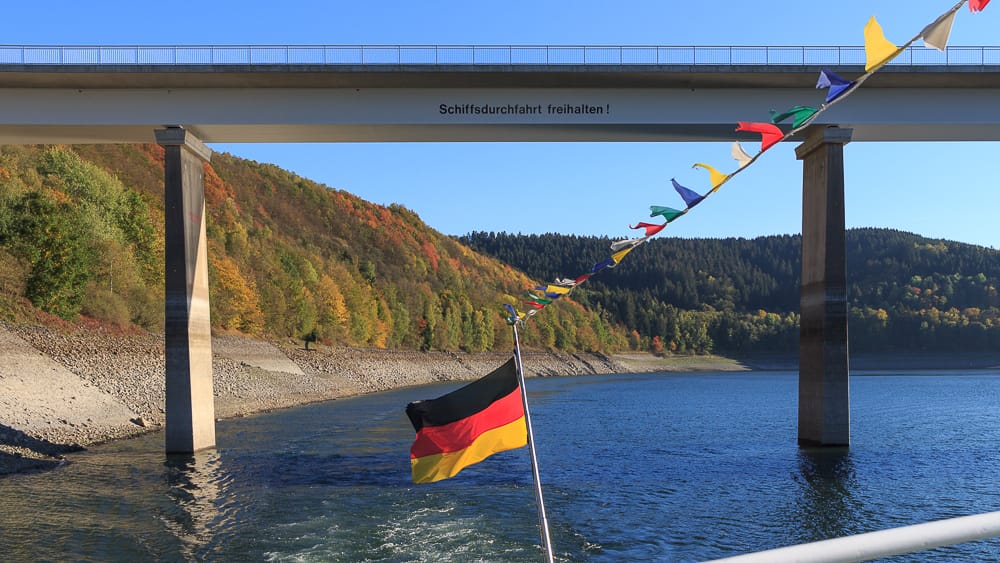 Schifffahrten auf den Sauerland Seen