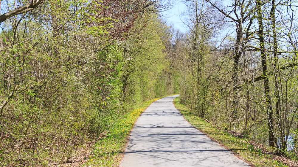Spazierweg Richtung Völlinghausen entlang der Möhneaue