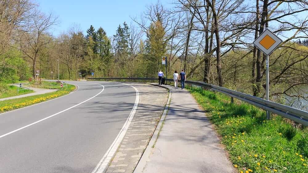 Spaziergang Richtung Völlinghausen