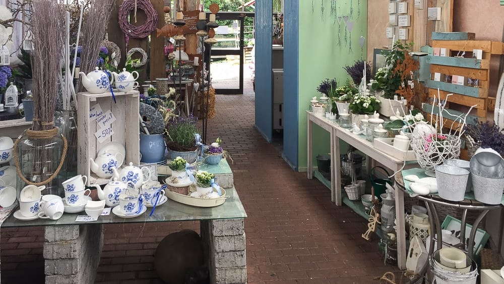 Dekosachen bei Floristik Loewe und Cafe Löwenzahn in Oeventrop