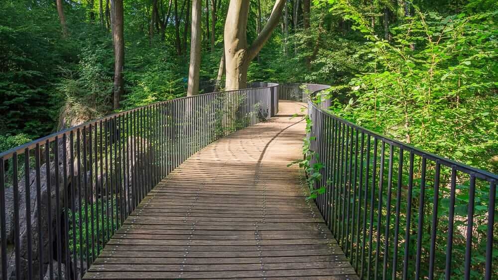 Brücke im Felsenmeer Hemer