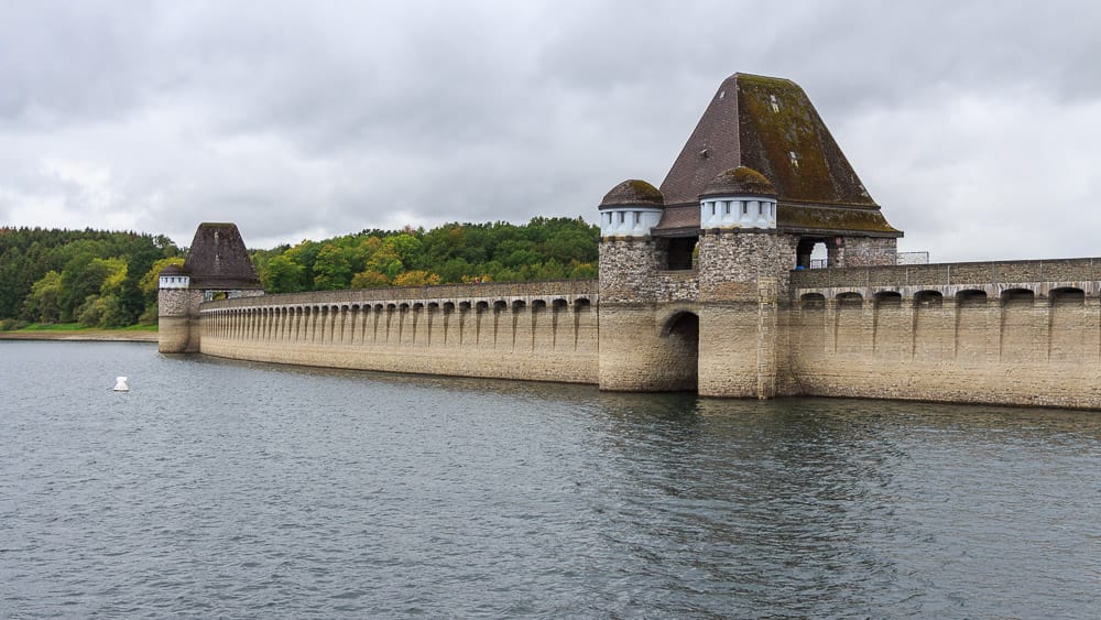 Sauerland Quiz mit Frage zum Möhnesee