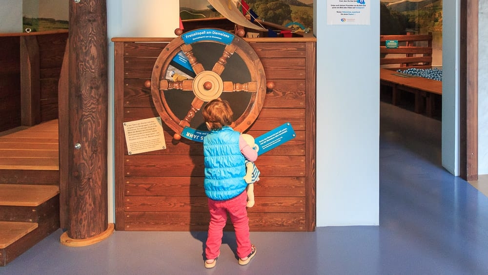 Interaktive Ausstellung im Visionarium Diemelsee