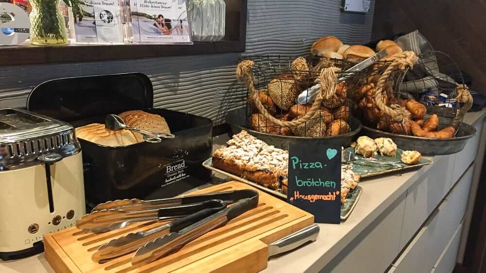 Eine große Brot- und Brötchenauswahl - auch für Allergikier.
