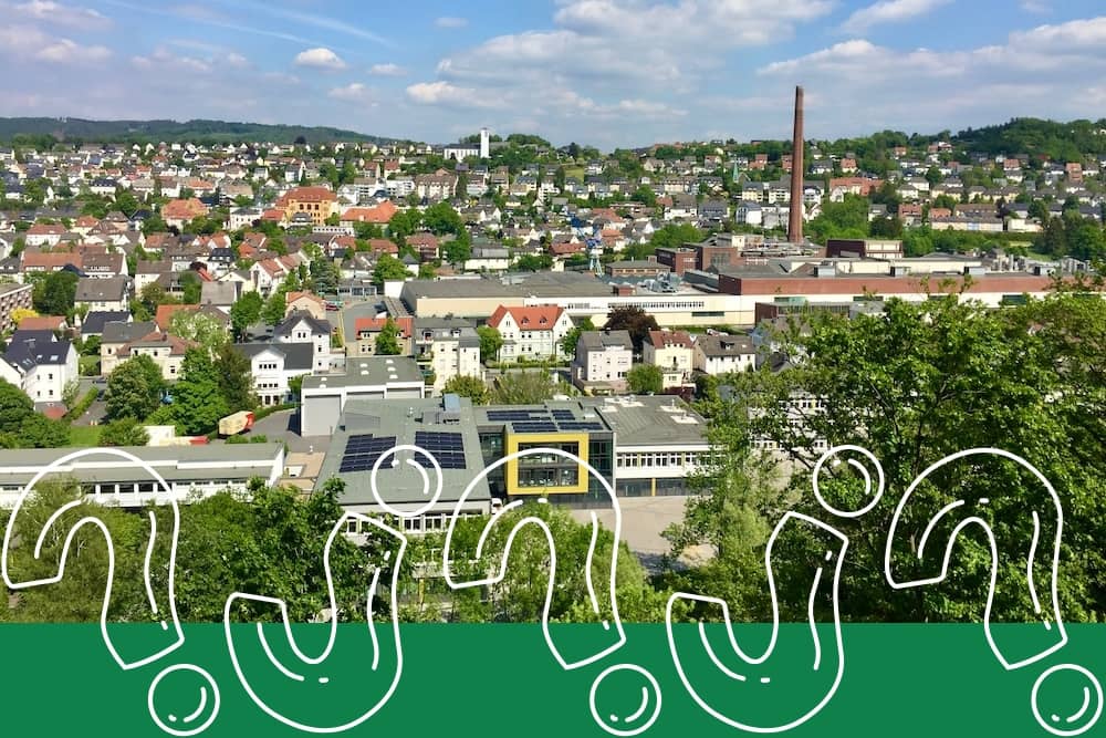 Quiz über die Städte und Orte im Sauerland