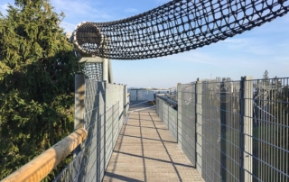 Panorama Erlebnisbrücke im Sauerland