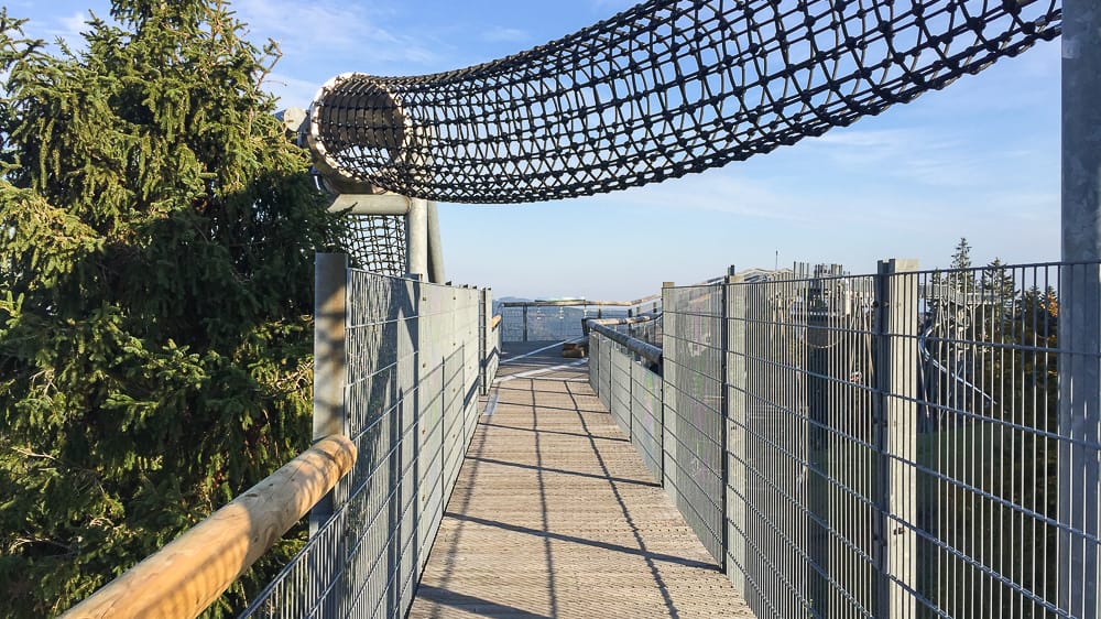 Panorama Erlebnisbrücke im Sauerland