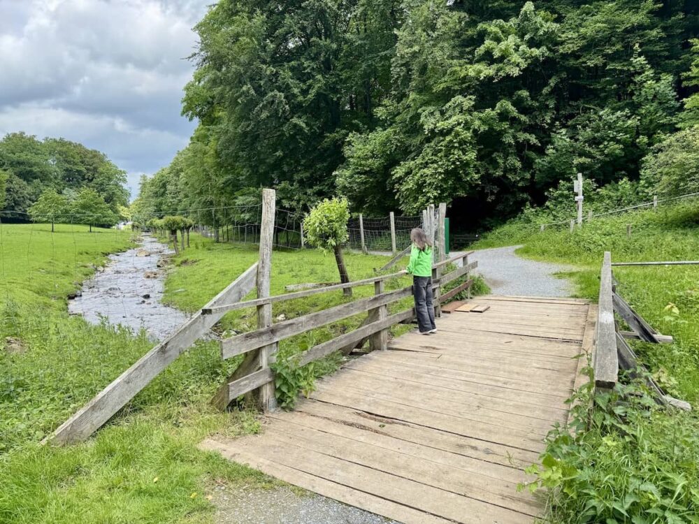 Spazierwege im Bilsteintal in Warstein