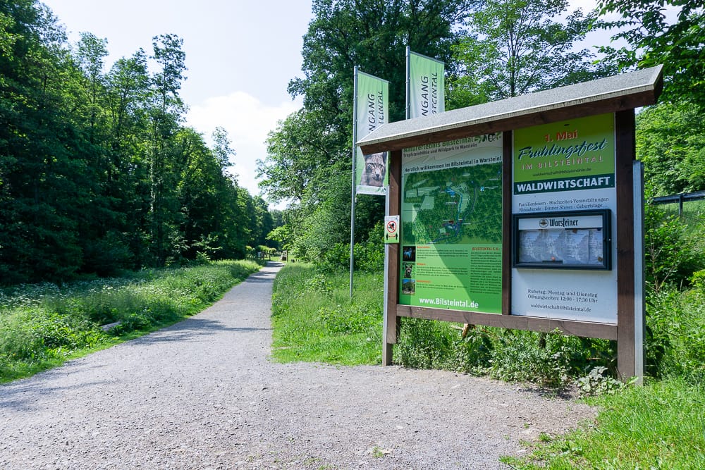 Zu Besuch im Bilsteintal Wildpark in Warstein