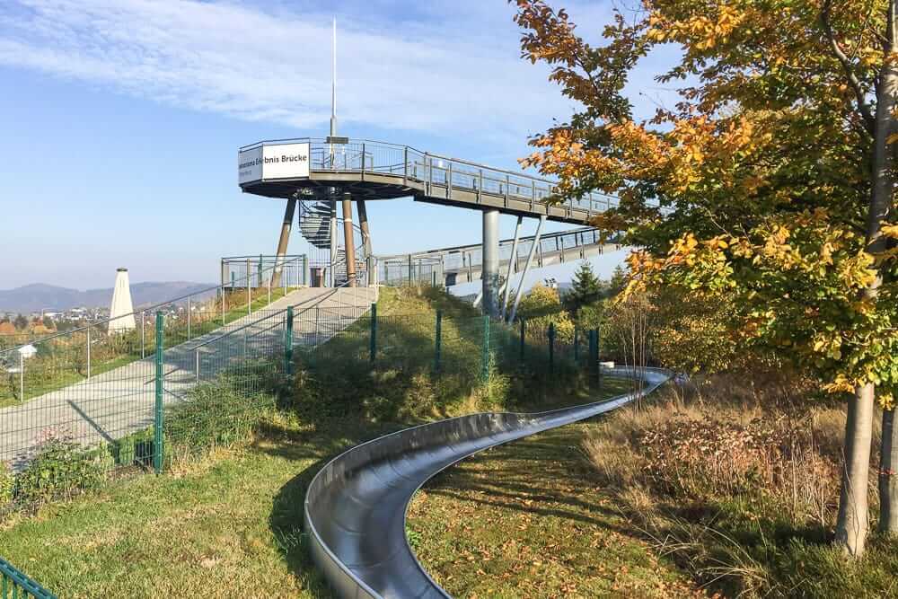 Die Panorama Erlebnisbrücke in Winterberg