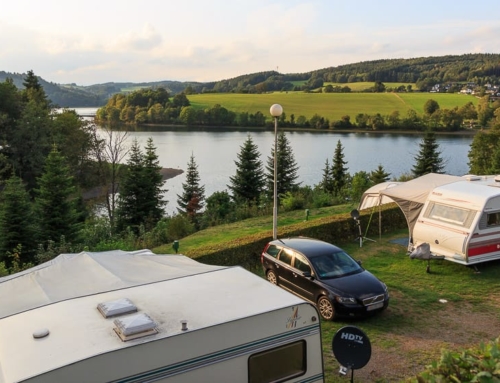 Gut Kalberschnacke: Schöner Campingplatz am Listersee