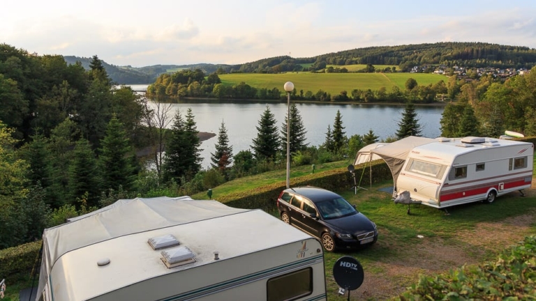 Camping Kalberschmacke im Sauerland