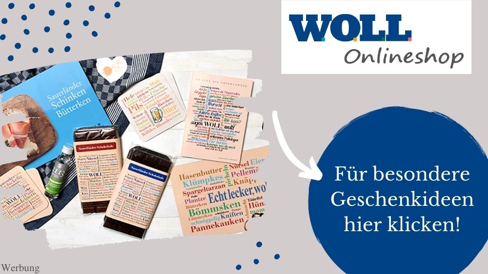 Sauerland Geschenke Ideen im WOLL Onlineshop