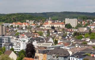 Städte im Sauerland