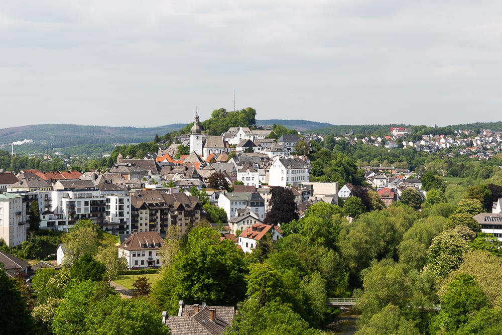 Arnsberg die zweitgrößte Stadt im Sauerland