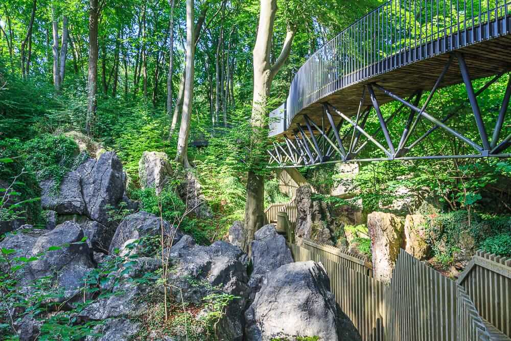 Hemer eine der Städte im Sauerland mit seinem Felsenmeer