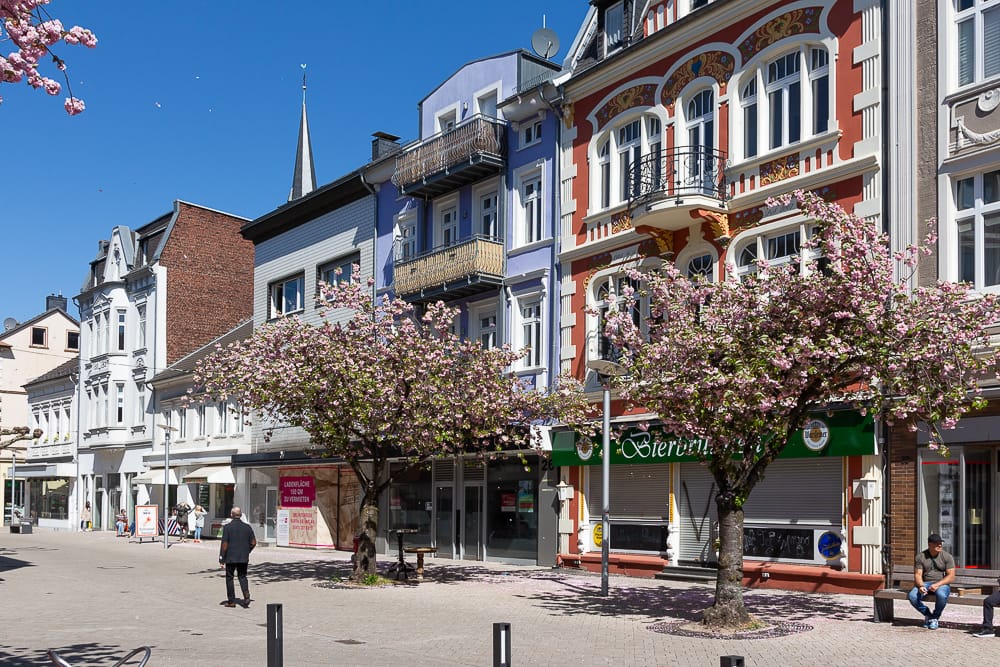 Städte im Sauerland wie Menden