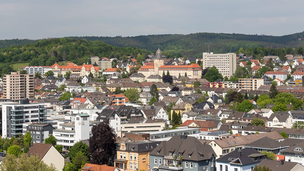 Städte im Sauerland