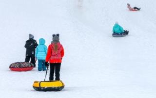 Aktivitäten im Sauerland Schnee