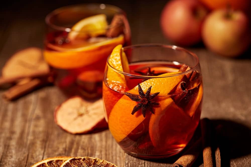 Rezept fuer ein Glühweingewürz zum Glühwein selber machen