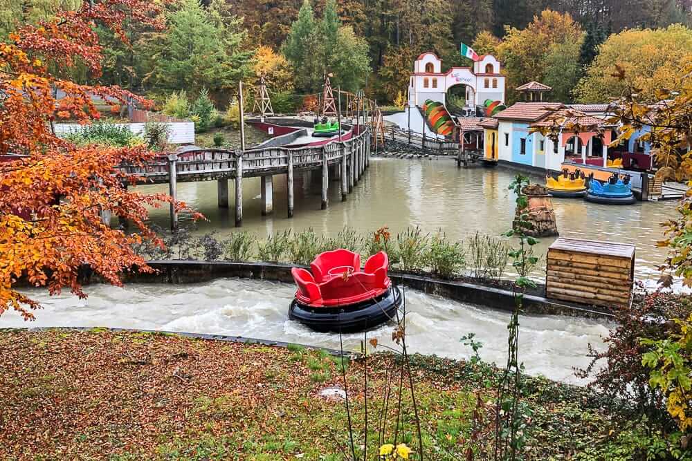 Fort Fun ein Ausflugsziel im Sauerland mit Hund