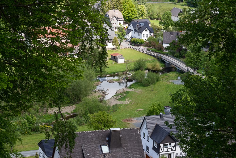 Wenholthausen Spaziergang im Wennetal