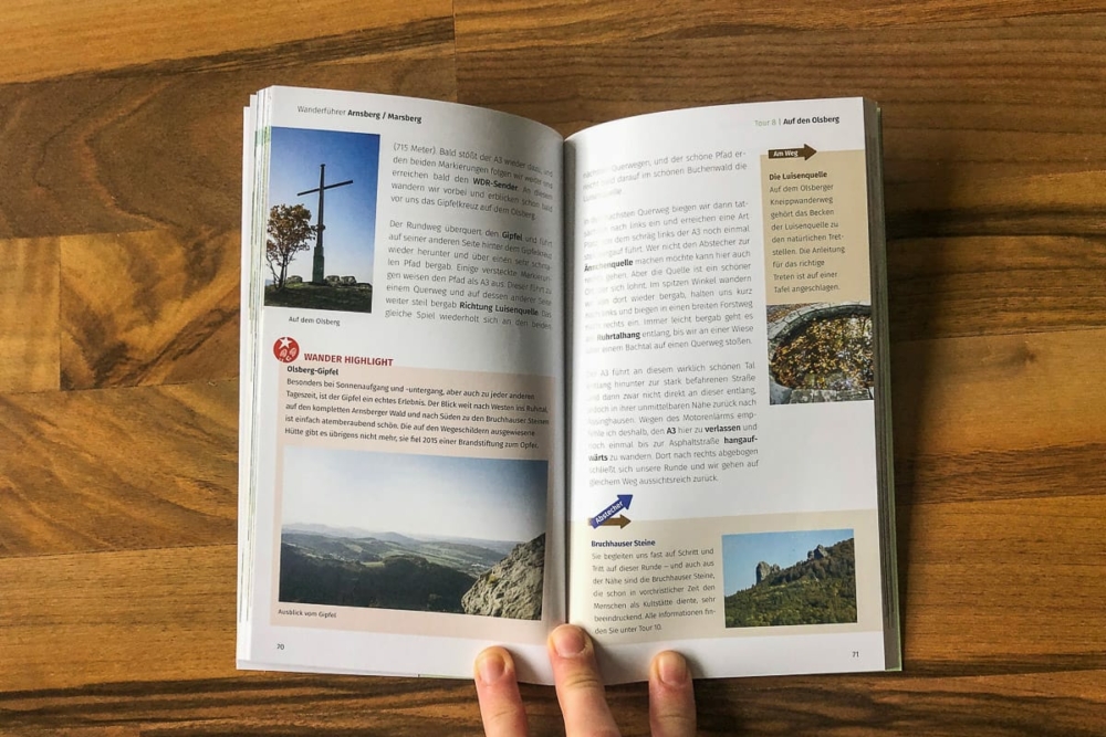 Inspirationen aus dem Wanderführer Sauerland I