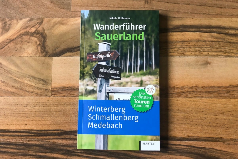 Wanderführer Sauerland Winterberg Schmallenberg Medebach