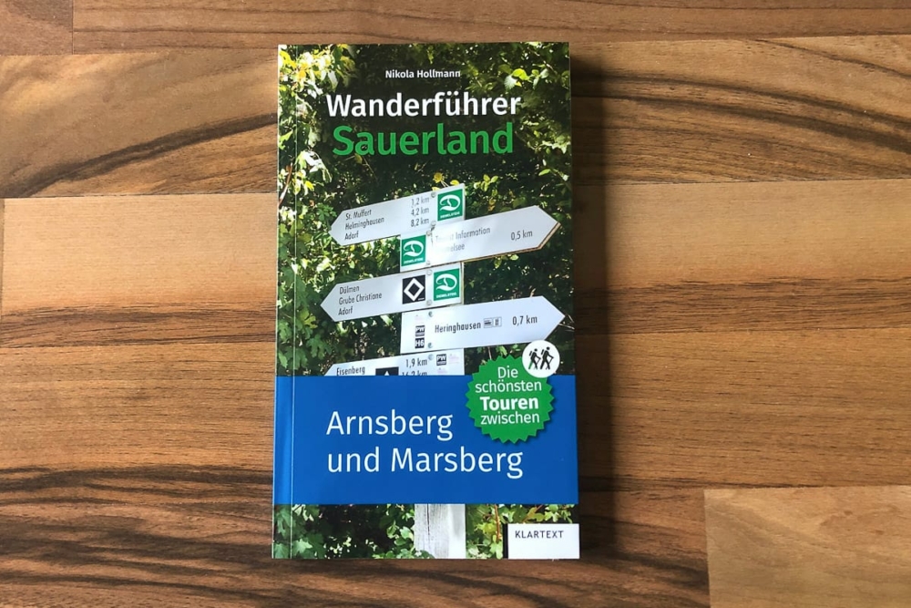 Wanderführer Sauerland Arnsberg bis Marsberg