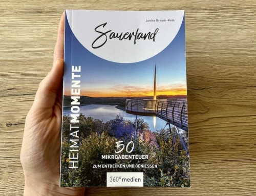 Buchvorstellung: Sauerland HeimatMomente mit 50 Mikroabenteuern