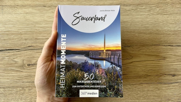 Buchvorstellung Sauerland Heimatmomente